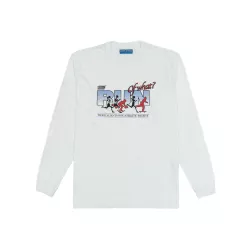 Longsleeve Tropicalients Atlhetic White - 4914 - DREAMS SKATESHOP