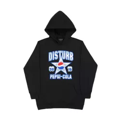  Hoodie Disturb Cola Star Black - 5421 - DREAMS SKATESHOP
