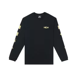 Longsleeve High Origami Black - 5377 - DREAMS SKATESHOP