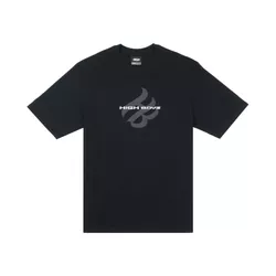 Camiseta High Tee Fella Black - 5382 - DREAMS SKATESHOP