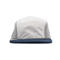 Boné 5 Panel Öus Phibo Creme Cinza - 5574 - DREAMS SKATESHOP