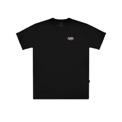Camiseta Plano C Skate Tripe Black - 5340 - DREAMS SKATESHOP
