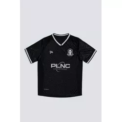 Camiseta Plano C Jersey Black - 5507 - DREAMS SKATESHOP
