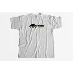 Camiseta Simple Fuck The Police Branco - 5404 - DREAMS SKATESHOP