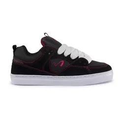 Tênis Tesla Fusion DS Black Red - 5585 - DREAMS SKATESHOP