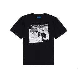 Camiseta Tropicalients Tee Perfect Plan Black - 56... - DREAMS SKATESHOP