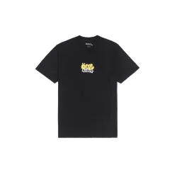 Camiseta Öus X Skola Black - 5748 - DREAMS SKATESHOP