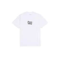 Camiseta Öus X Skola White - 5748 - DREAMS SKATESHOP