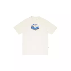 Camiseta Plano C Logo Cereal White - 5718 - DREAMS SKATESHOP