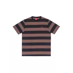 Camiseta Plano C Logo Marinho Marrom - 5721 - DREAMS SKATESHOP
