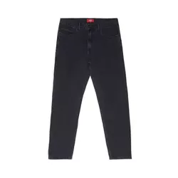 Calça Plano C Work Denim Washed Black - 5745 - DREAMS SKATESHOP