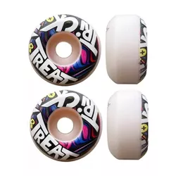 Roda Trick Treat Logo Bordo 51mm - 5692 - DREAMS SKATESHOP