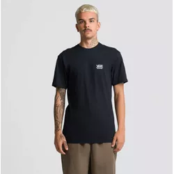 Camiseta Vans Left Chest Logo Black - 5636 - DREAMS SKATESHOP