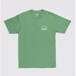 Camiseta Vans Major Type Ss Green - 5722 - DREAMS SKATESHOP