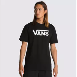 Camiseta Vans Classic Black White - 5638 - DREAMS SKATESHOP