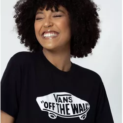 Camiseta Vans Style 76 Ss Black - 5710 - DREAMS SKATESHOP