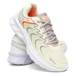 Tênis Feminino BLASTER / CREME - BLASTER-CR - LORENZZO LOPEZ DROPSHIPPING