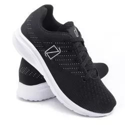 Tênis Masculino Ref FAST / PRETO - FAST-P - LORENZZO LOPEZ DROPSHIPPING