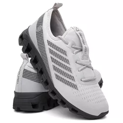 Tênis Masculino REF OPTIMUS / Branco+Preto - OPTIM... - LORENZZO LOPEZ DROPSHIPPING