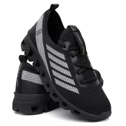 Tênis Masculino REF OPTIMUS / Preto+Branco - OPTIM... - LORENZZO LOPEZ DROPSHIPPING