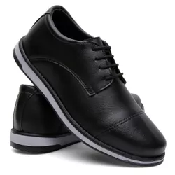 Sapato Masculino Oxford - Preto - OXFORD-P - LORENZZO LOPEZ DROPSHIPPING