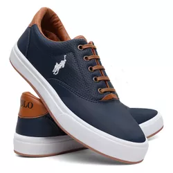 Sapatenis Polo Way - Marinho - PWAYM - LORENZZO LOPEZ DROPSHIPPING