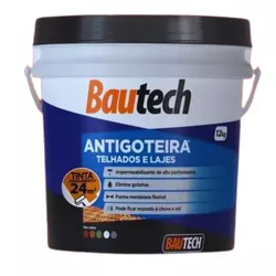BAUTECH ANTIGOTEIRA BRANCO 12KG - EDU TINTAS GUARULHOS