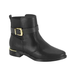 Bota coturno preta - 3077.121.23664 - Elegância Rouparia