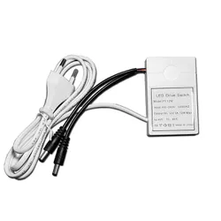 Sensor De Toque Espelho com fonte 12V Touch Screen... - Eletrônica Faria