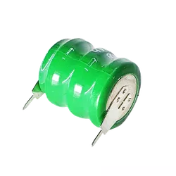 Bateria 3,6volts 60ma Níquel Cádmio - Para memória... - Eletrônica Faria