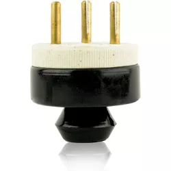 PLUGUE INDUSTRIAL PORCELANA 3P 20A - Eletro Light