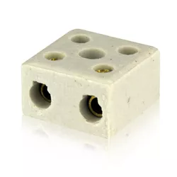 CONECTOR PORCELANA 2 X 16MM - Eletro Light