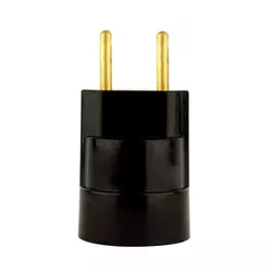 PORTA LAMPADA E-27 COM PLUGUE 2P 10A - Eletro Light
