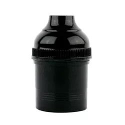 PORTA LAMPADA E-27 SEM CHAVE - Eletro Light