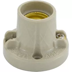 PORTA LAMPADA E-14 PORCELANA - Eletro Light