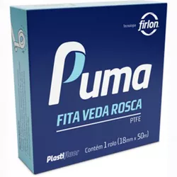 FITA VEDA ROSCA PUMA 18MM X 10M - Eletro Light