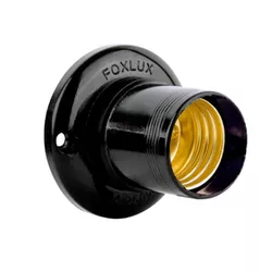 PORTA LAMPADA E-27 TETO - Eletro Light