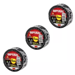 Kit 3 Fitas Isolante Imperial 5 Metros - Eletro Light