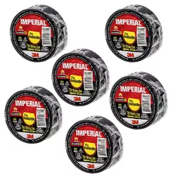 Kit 6 Fitas Isolantes Imperial 5 Metros - Eletro Light