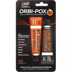 ORBIEPOXI 10 MINUTOS - 2X20G - Eletro Light
