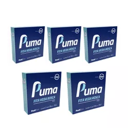 KIT 5 FITAS VEDA ROSCA PUMA 18MM X 10M - Eletro Light