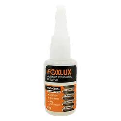 ADESIVO INSTANTANEO Fox Lux - 20G - Eletro Light