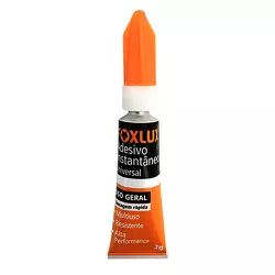 Adesivo Instantâneo Foxlux 2G - Eletro Light