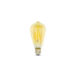 Lâmpada Filamento LED Retrô Pera ST64 4W 2200K - Eletro Light