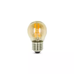 Lâmpada Filamento LED Retrô Bulbo G45 4W 2200K - Eletro Light