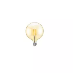Lâmpada Filamento LED Retrô Globo G125 4W 2200K - Eletro Light