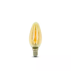 Lâmpada Filamento LED Retrô Vela C35 E14 4W 2200K - Eletro Light