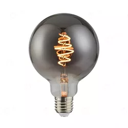 Lampada Filamento Led Fume G95 4W 2200K - Eletro Light