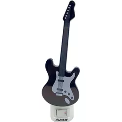 Luz Noturna LED Guitarra 1W 3000K - Eletro Light