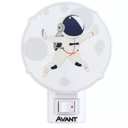 Luz Noturna LED Astronauta 1W 3000K - Eletro Light